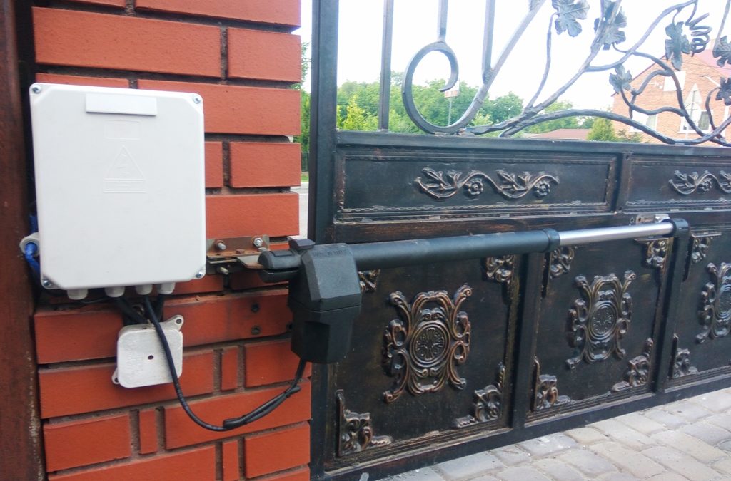 Automat bramowy – Pełkinie